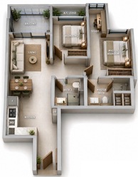 Sengkang Grand Residences (D19), Apartment #554780691